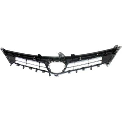 New Chrome Shell Grille Assembly Compatible With Toyota Avalon Xle Premium 6 Cyl 3.5L Avalon Xle 6 thumbnail 10