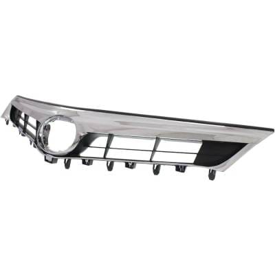 New Chrome Shell Grille Assembly Compatible With Toyota Avalon Xle 6 Cyl 3.5L Avalon Xle Premium 6 thumbnail 4