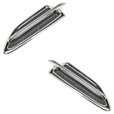 New Pair Of Fender Molding Compatible With Ford Escape Se 2014 For Models With Production Date Up To thumbnail 6
