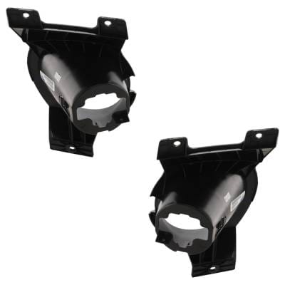 New Front Left And Front Right Fog Light Bracket Compatible With Ford F-150 Platinum 6 Cyl 3.5L thumbnail 10