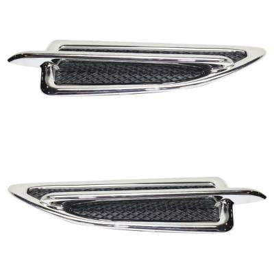 New Pair Of Fender Molding Compatible With Ford Escape S Escape Se 2014 For Models With Production thumbnail 8