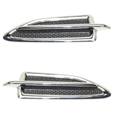 New Pair Of Fender Molding Compatible With Ford Escape Titanium 2014 For Models With Production Date thumbnail 2