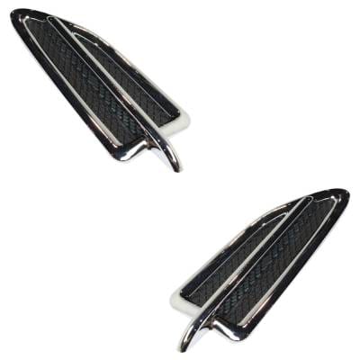 New Pair Of Fender Molding Compatible With Ford Escape Titanium 2014 For Models With Production Date thumbnail 4