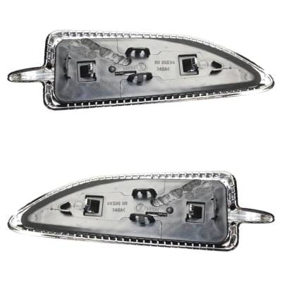 New Pair Of Fender Molding Compatible With Ford Escape Titanium 2014 For Models With Production Date thumbnail 10