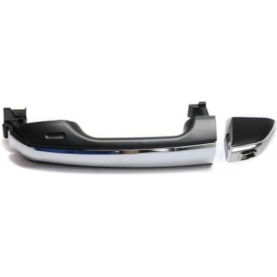 Front Driver Side Exterior Door Handle Compatible With 2009-2021 Toyota Land Cruiser Lexus Gx460 thumbnail 2