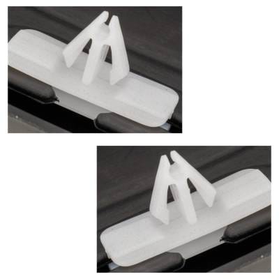 New Front Left Rear Section And Front Right Rear Section Fender Trim Compatible With Ford Explorer thumbnail 8
