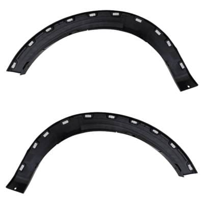New Front Left Rear Section And Front Right Rear Section Fender Trim Compatible With Ford Explorer thumbnail 4