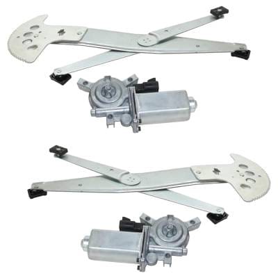 New Front Left And Front Right Window Regulator Compatible With Buick Chevrolet Oldsmobile thumbnail 12