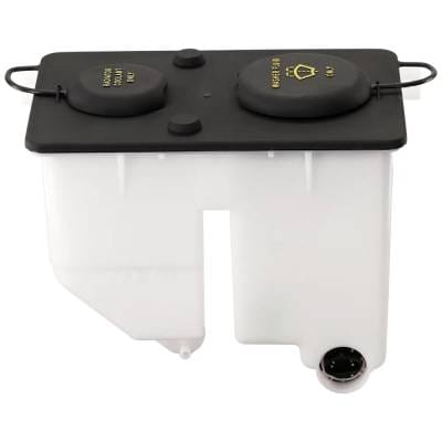 New Coolant Reservoir Compatible With Ford Bronco Xl 8 Cyl 5.0L Bronco Xlt Sport 8 Cyl 5.0L Explorer thumbnail 2