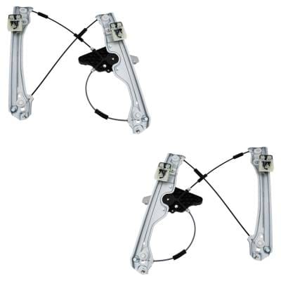 New Front Left And Front Right Window Regulator Compatible With Chevrolet Malibu Lt 4 Cyl 1.5L thumbnail 4