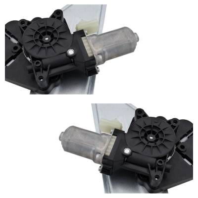 New Front Left And Front Right Window Regulator Compatible With Chevrolet Malibu Rs 4 Cyl 1.5L thumbnail 14
