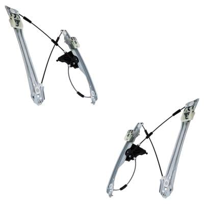 New Front Left And Front Right Window Regulator Compatible With Chevrolet Malibu Rs 4 Cyl 1.5L thumbnail 6