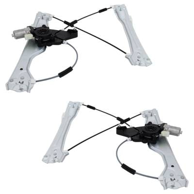 New Front Left And Front Right Window Regulator Compatible With Chevrolet Malibu Rs 4 Cyl 1.5L thumbnail 10