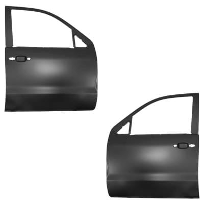 New Front Left Outer And Front Right Outer Door Panel Compatible With Chevrolet Gmc Silverado 3500 thumbnail 4