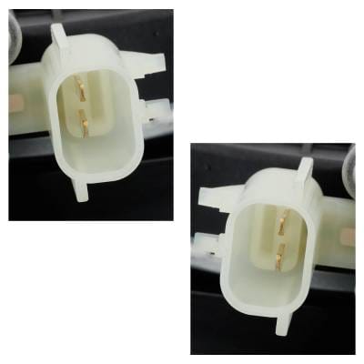 New Front Left And Front Right Window Regulator Compatible With Chevrolet Malibu Hybrid 4 Cyl 1.8L thumbnail 16