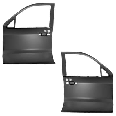 New Front Left Outer And Front Right Outer Door Panel Compatible With Chevrolet Gmc Silverado 1500 thumbnail 8