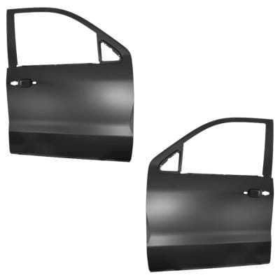 New Front Left Outer And Front Right Outer Door Panel Compatible With Chevrolet Gmc Silverado 2500 thumbnail 2