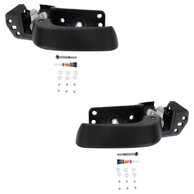 New Front Left And Front Right Door Trim Panel Compatible With Chevrolet Gmc Sierra 2500 Hd Sle 8 thumbnail 4