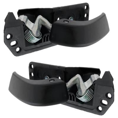 New Front Left And Front Right Door Trim Panel Compatible With Chevrolet Gmc Sierra 1500 Slt 8 Cyl thumbnail 6