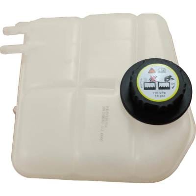 New Coolant Reservoir Compatible With Ford Focus Ztw 4 Cyl 2.3L Focus Zts 4 Cyl 2.3L Focus S 4 Cyl thumbnail 2