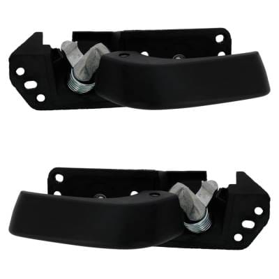 New Front Left And Front Right Door Trim Panel Compatible With Chevrolet Gmc Silverado 1500 Wt 8 Cyl thumbnail 2