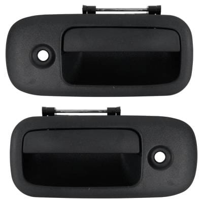 Front Left Driver And Right Passenger Exterior Door Handle Compatible With 2003-2009 Chevrolet C7500 thumbnail 2