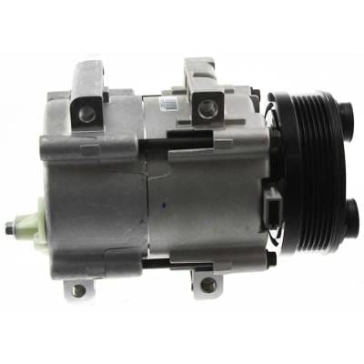 New 6-Groove Pulley A/C Compressor Compatible With Ford Mercury Sable Platinum Edition 6 Cyl 3.0L thumbnail 6