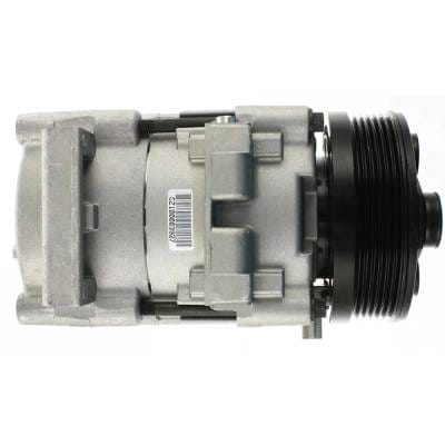 New 6-Groove Pulley A/C Compressor Compatible With Ford Mercury Sable Platinum Edition 6 Cyl 3.0L thumbnail 12