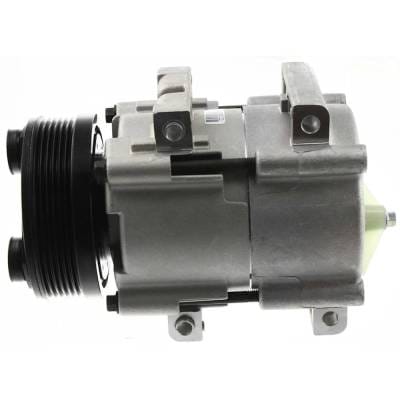 New 6-Groove Pulley A/C Compressor Compatible With Ford Mercury Taurus Sel 6 Cyl 3.0L Taurus Ses 6 thumbnail 4