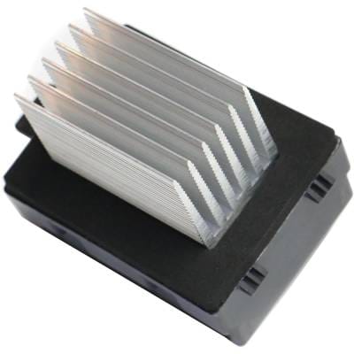 New Blower Motor Resistor Compatible With Ford Lincoln Mercury Fusion S 4 Cyl 2.3L Zephyr Base 6 Cyl thumbnail 4