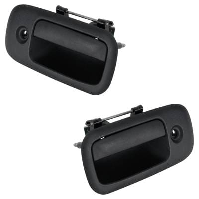 Front Driver And Passenger Side Exterior Door Handle Compatible With 2003-2009 Chevrolet C5500 thumbnail 3