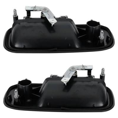 Front Driver And Passenger Side Exterior Door Handle Compatible With 2003-2009 Chevrolet C5500 thumbnail 5