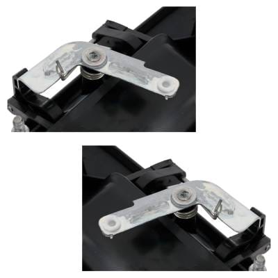 Front Driver And Passenger Side Exterior Door Handle Compatible With 2003-2009 Chevrolet C5500 thumbnail 8