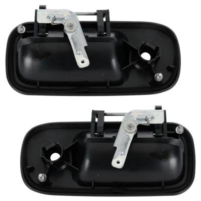 Front Left Driver And Right Passenger Exterior Door Handle Compatible With 2003-2009 Chevrolet C7500 thumbnail 4