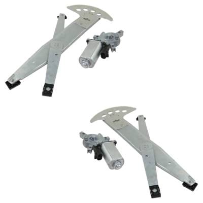 New Front Left And Front Right Window Regulator Compatible With Buick Chevrolet Oldsmobile thumbnail 4