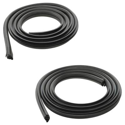 New Front Left And Front Right Glass Seal Compatible With Cadillac Chevrolet Gmc Suburban 1500 Ls thumbnail 4
