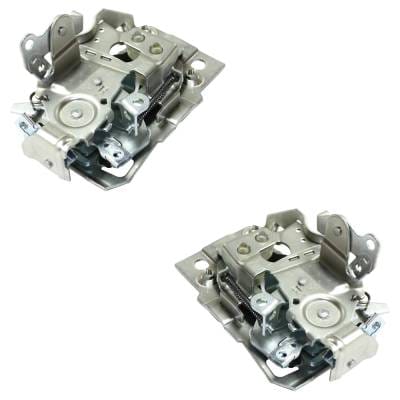 New Front Left And Front Right Door Lock Compatible With Chevrolet Blazer Silverado 8 Cyl 6.2L S10 thumbnail 2