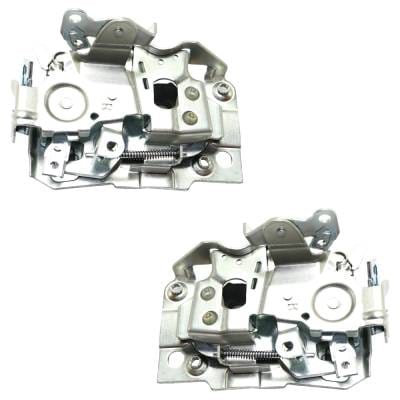 New Front Left And Front Right Door Lock Compatible With Chevrolet C3500 Silverado K2500 Suburban Lt