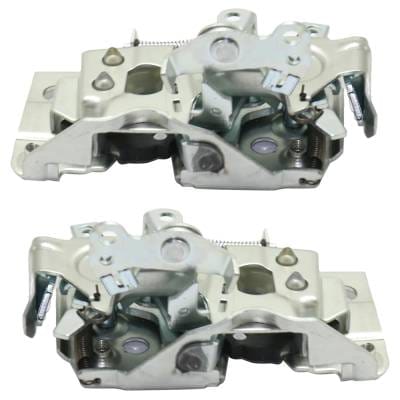 New Front Left And Front Right Door Lock Compatible With Chevrolet C3500 Silverado K2500 Suburban Lt thumbnail 6