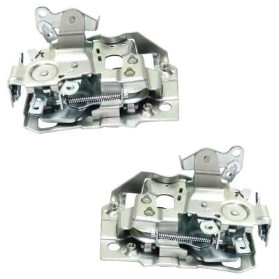New Front Left And Front Right Door Lock Compatible With Chevrolet K1500 Ls Tahoe Lt 1988-2002 thumbnail 4