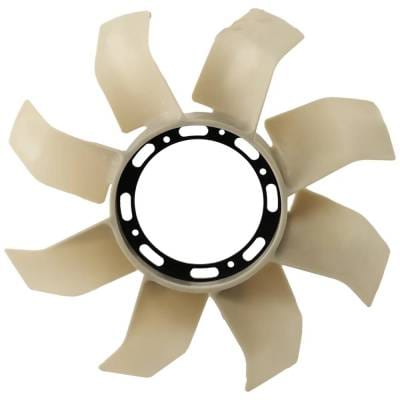 New 8 Blades Fan Blade Compatible With Ford Ranger Xlt 4 Cyl 2.5L Ranger Splash 4 Cyl 2.5L Ranger Ev thumbnail 2