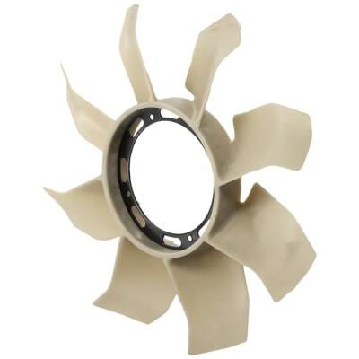 New 8 Blades Fan Blade Compatible With Ford Ranger Xlt 4 Cyl 2.5L Ranger Splash 4 Cyl 2.5L Ranger Ev thumbnail 4