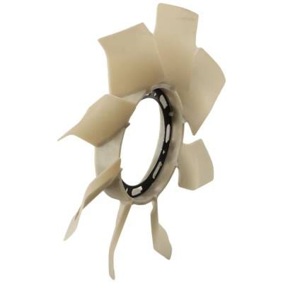 New 8 Blades Fan Blade Compatible With Ford Ranger Xlt 4 Cyl 2.5L Ranger Splash 4 Cyl 2.5L Ranger Ev thumbnail 8
