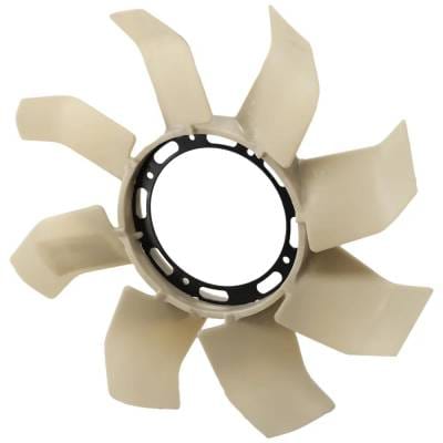 New 8 Blades Fan Blade Compatible With Ford Ranger Xlt 4 Cyl 2.5L Ranger Splash 4 Cyl 2.5L Ranger Ev thumbnail 12