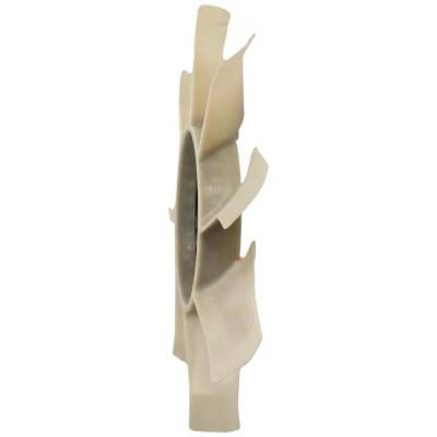 New 8 Blades Fan Blade Compatible With Ford Ranger Xlt 4 Cyl 2.5L Ranger Splash 4 Cyl 2.5L Ranger Xl thumbnail 6