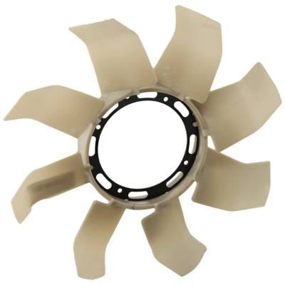 New 8 Blades Fan Blade Compatible With Ford Ranger Xlt 4 Cyl 2.5L Ranger Splash 4 Cyl 2.5L Ranger Xl thumbnail 10