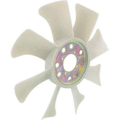 New Plastic Fan Blade Compatible With Ford Ranger Stx 6 Cyl 3.0L Ranger Sport 6 Cyl 3.0L Ranger Xlt thumbnail 6