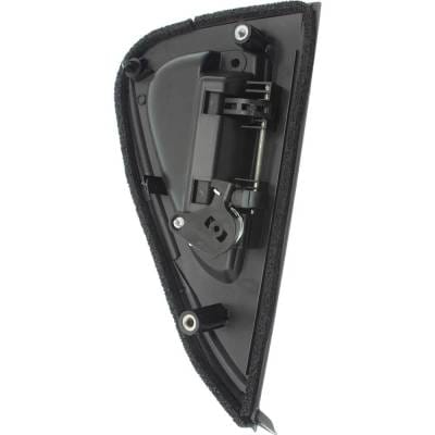 Exterior Door Handle Compatible With 2016-2020 Spark Hatchback Rear Driver Side Left Textured Black thumbnail 10