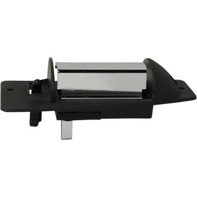 Front Driver Side Exterior Door Handle Compatible With 2001-2007 Gmc Sierra Chrome Lever With Black thumbnail 8