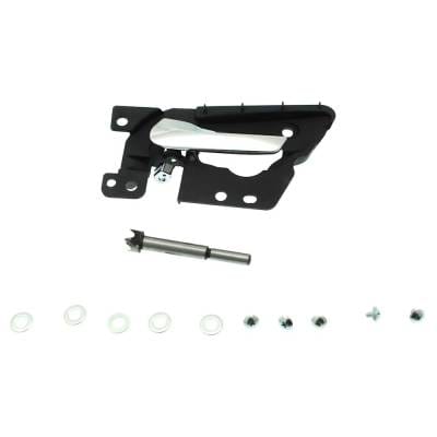 Front Or Rear Driver Side Interior Door Handle Compatible With 2006-2016 Chevrolet Impala Chrome thumbnail 2